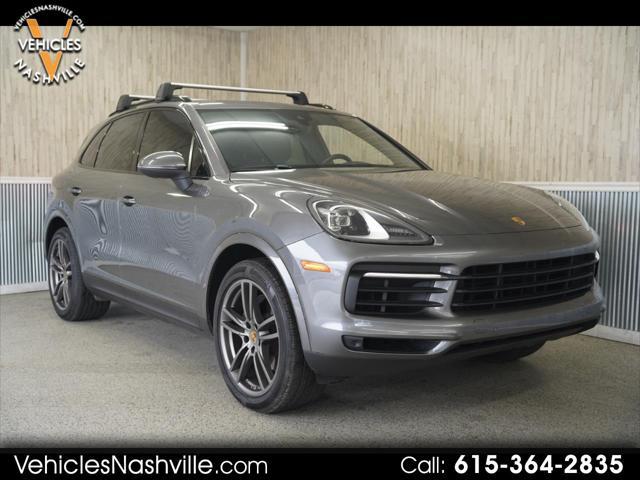 used 2019 Porsche Cayenne car, priced at $37,675