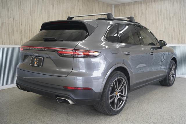 used 2019 Porsche Cayenne car, priced at $37,675