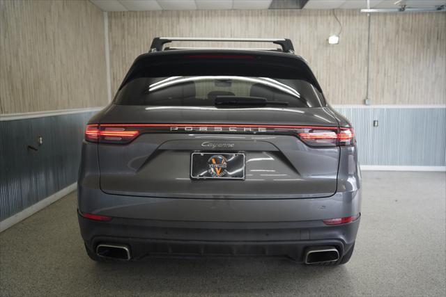 used 2019 Porsche Cayenne car, priced at $37,675