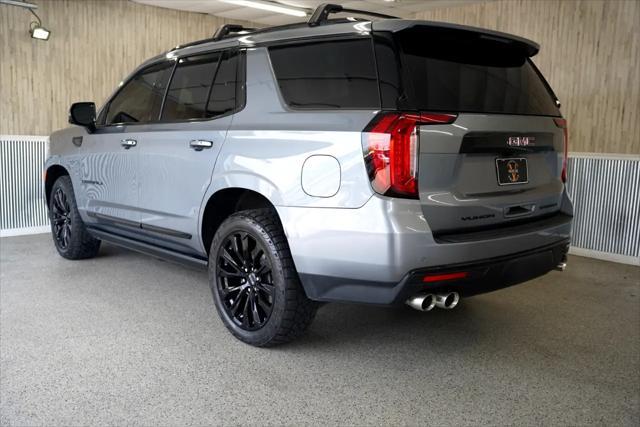 used 2022 GMC Yukon car, priced at $57,875