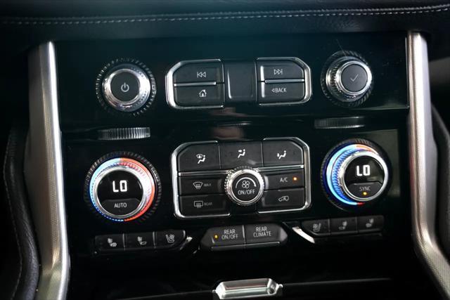 used 2022 GMC Yukon car, priced at $57,875