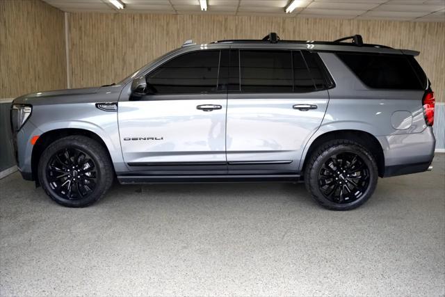 used 2022 GMC Yukon car, priced at $57,875