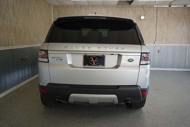 used 2015 Land Rover Range Rover Sport car, priced at $18,675