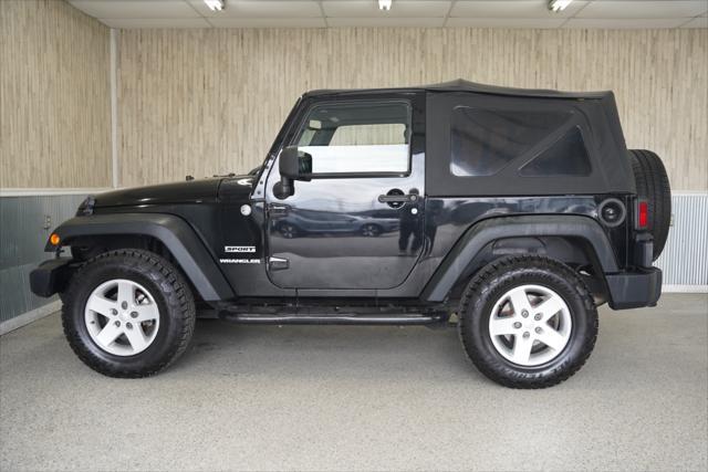 used 2014 Jeep Wrangler car, priced at $8,275