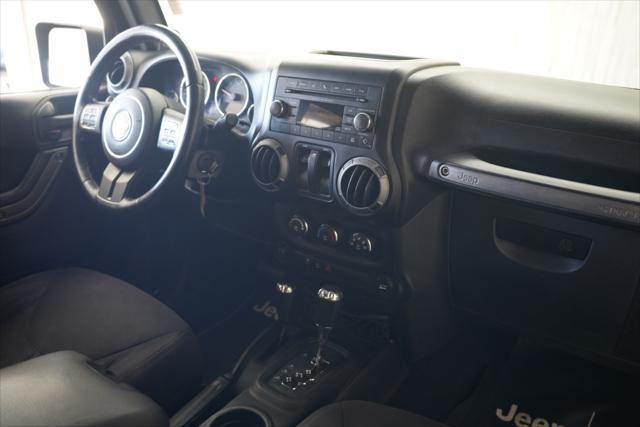 used 2014 Jeep Wrangler car, priced at $8,275