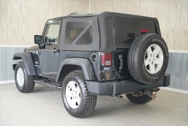 used 2014 Jeep Wrangler car, priced at $8,275