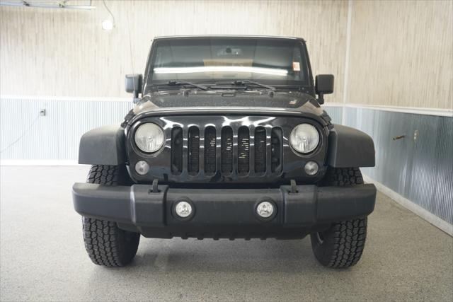 used 2014 Jeep Wrangler car, priced at $8,275