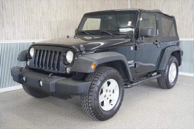 used 2014 Jeep Wrangler car, priced at $8,275