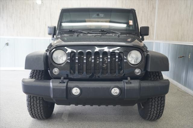 used 2014 Jeep Wrangler car, priced at $8,275