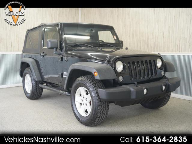 used 2014 Jeep Wrangler car, priced at $8,275