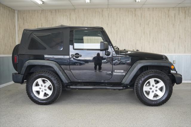 used 2014 Jeep Wrangler car, priced at $8,275