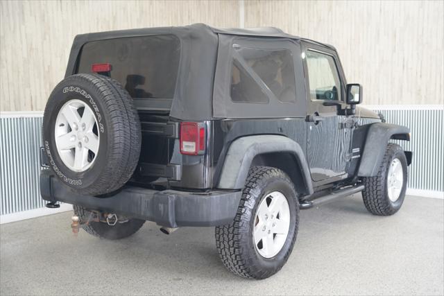 used 2014 Jeep Wrangler car, priced at $8,275