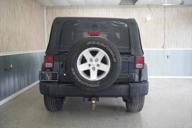 used 2014 Jeep Wrangler car, priced at $8,275