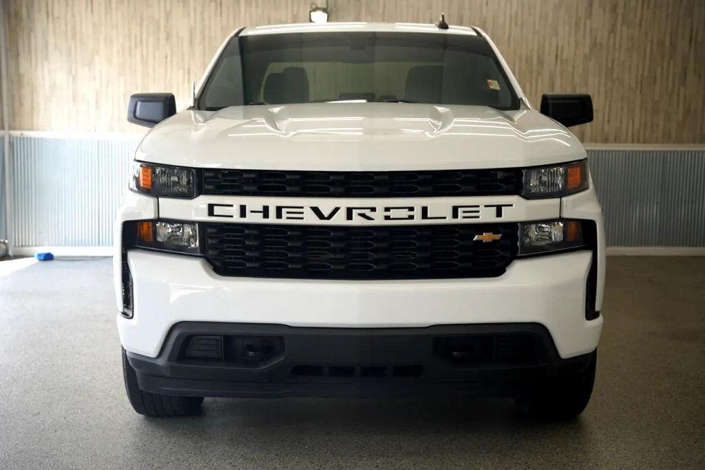 used 2021 Chevrolet Silverado 1500 car, priced at $27,675