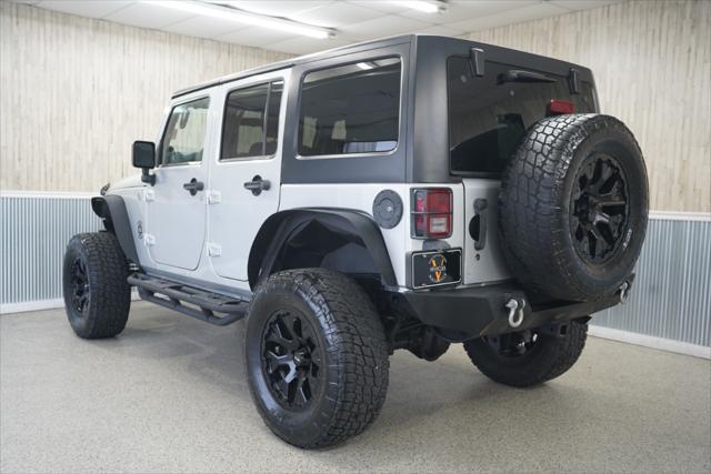 used 2012 Jeep Wrangler Unlimited car, priced at $15,475