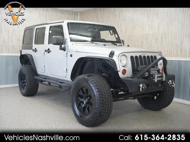 used 2012 Jeep Wrangler Unlimited car, priced at $15,475