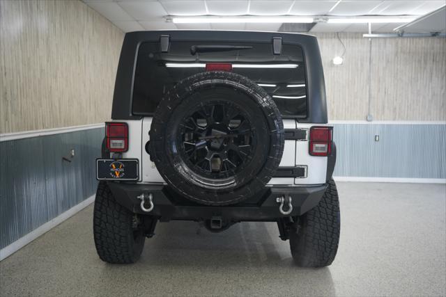 used 2012 Jeep Wrangler Unlimited car, priced at $15,475