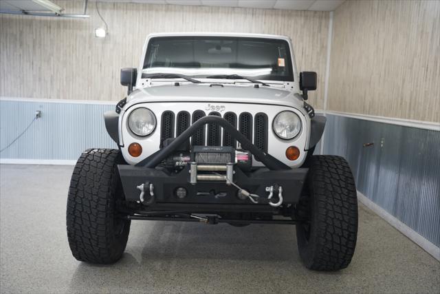 used 2012 Jeep Wrangler Unlimited car, priced at $15,475