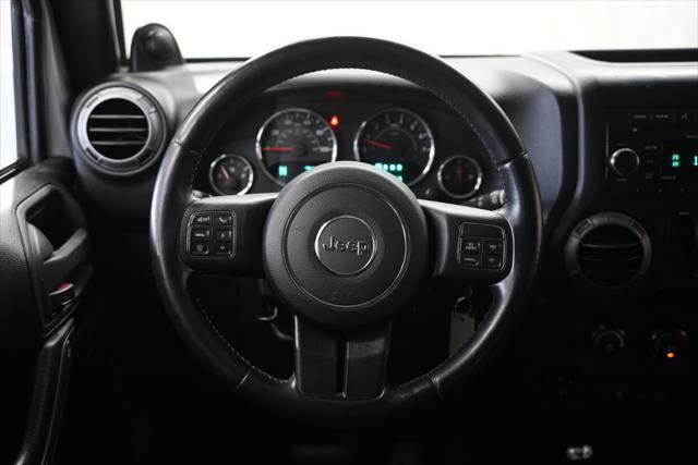 used 2012 Jeep Wrangler Unlimited car, priced at $15,475