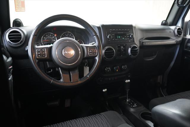 used 2012 Jeep Wrangler Unlimited car, priced at $15,475