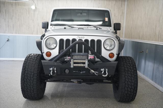 used 2012 Jeep Wrangler Unlimited car, priced at $15,475