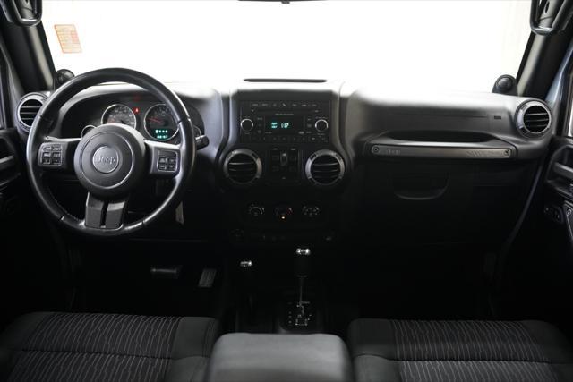 used 2012 Jeep Wrangler Unlimited car, priced at $15,475