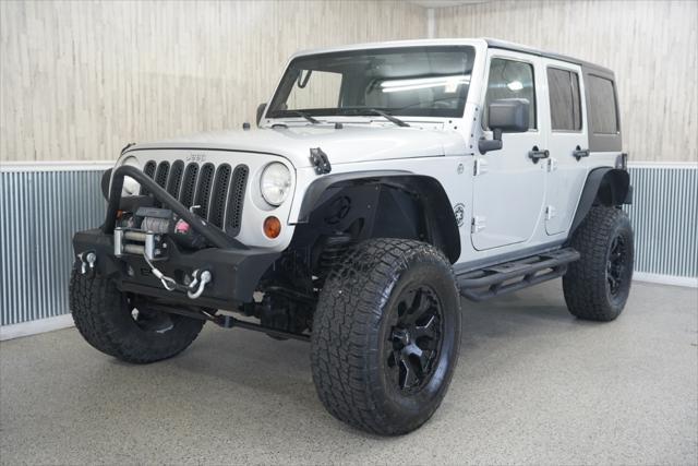 used 2012 Jeep Wrangler Unlimited car, priced at $15,475