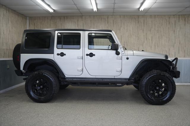 used 2012 Jeep Wrangler Unlimited car, priced at $15,475