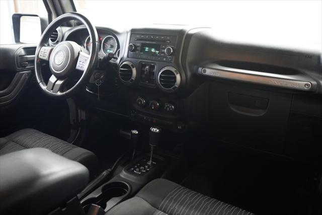 used 2012 Jeep Wrangler Unlimited car, priced at $15,475