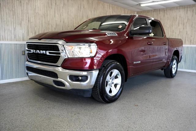 used 2021 Ram 1500 car, priced at $27,875