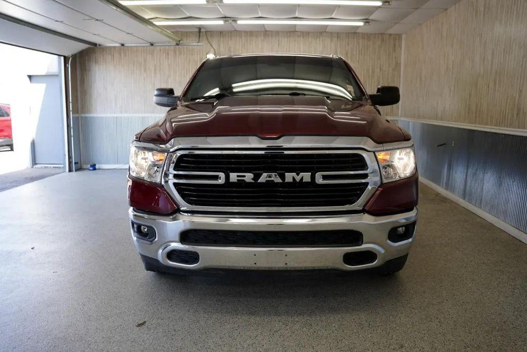 used 2021 Ram 1500 car, priced at $21,975