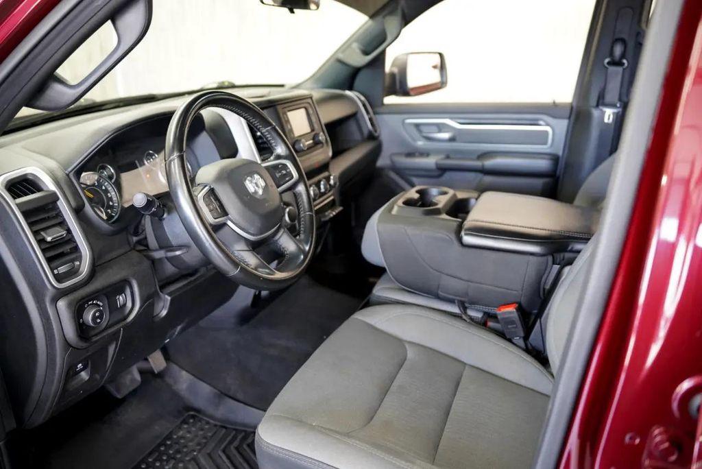 used 2021 Ram 1500 car, priced at $21,975