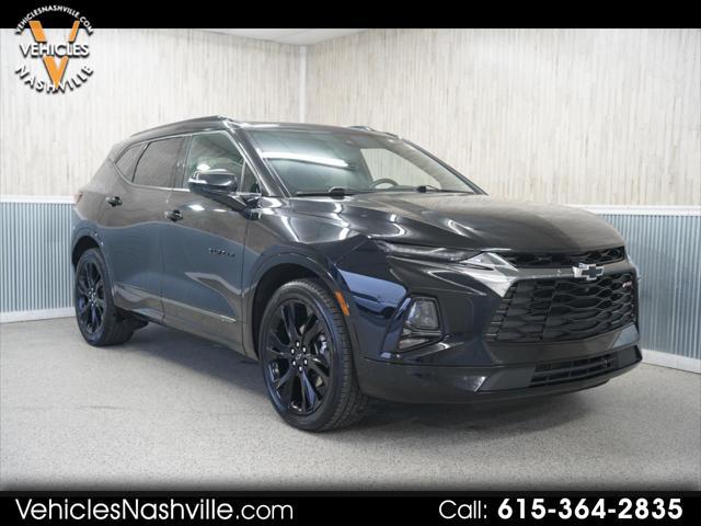 used 2021 Chevrolet Blazer car, priced at $26,875