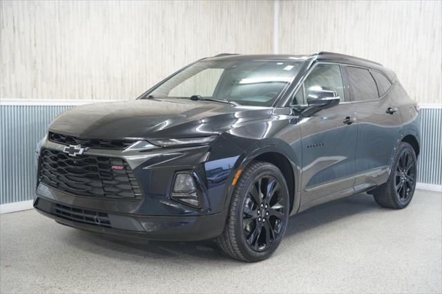 used 2021 Chevrolet Blazer car, priced at $22,175