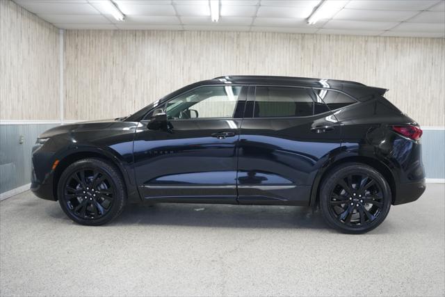 used 2021 Chevrolet Blazer car, priced at $22,175