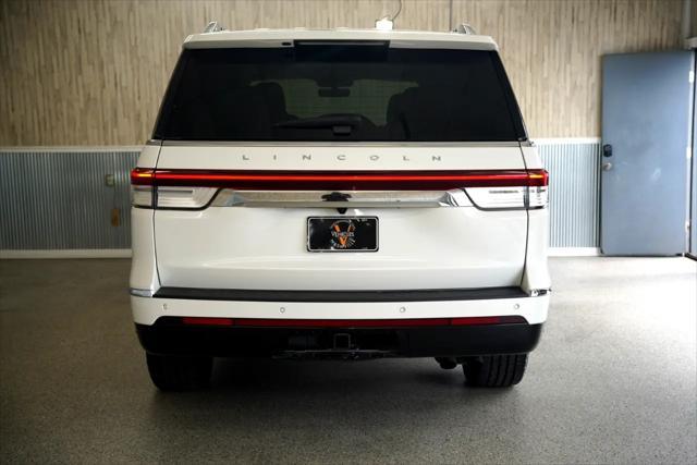 used 2024 Lincoln Navigator car, priced at $71,875