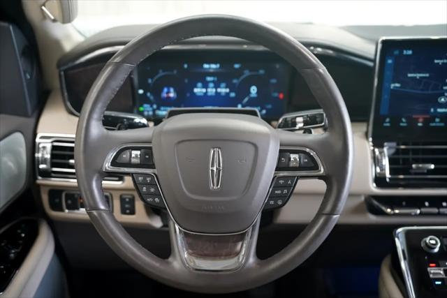 used 2024 Lincoln Navigator car, priced at $71,875