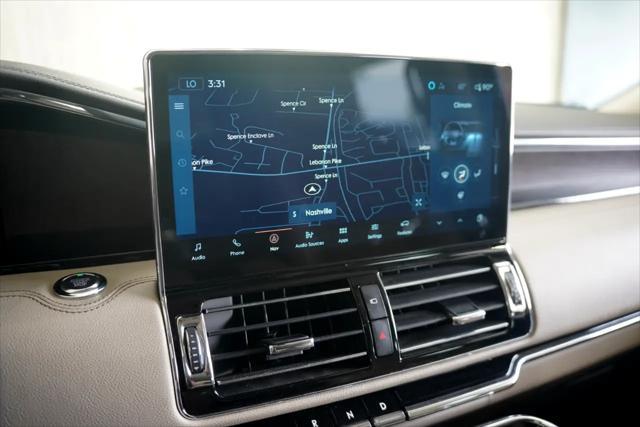 used 2024 Lincoln Navigator car, priced at $71,875