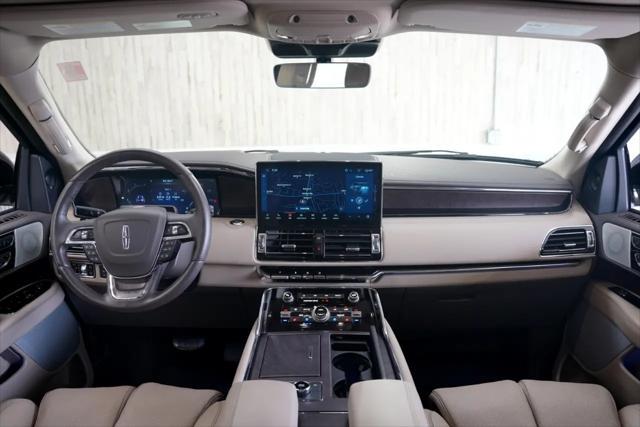 used 2024 Lincoln Navigator car, priced at $71,875