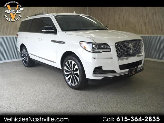 used 2024 Lincoln Navigator car, priced at $71,875