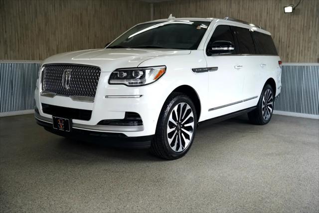 used 2024 Lincoln Navigator car, priced at $71,875