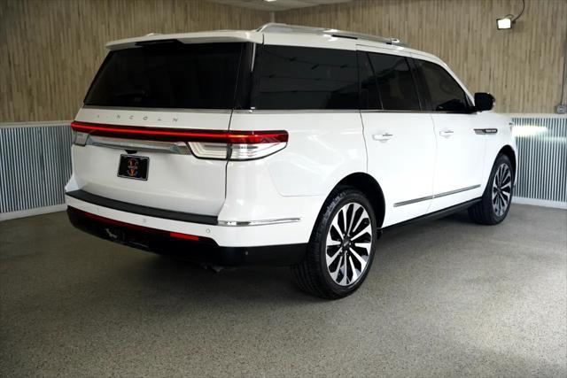 used 2024 Lincoln Navigator car, priced at $71,875