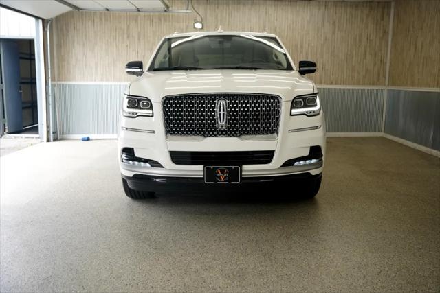used 2024 Lincoln Navigator car, priced at $71,875