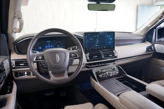 used 2024 Lincoln Navigator car, priced at $71,875