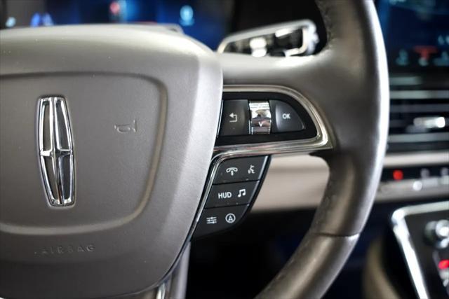 used 2024 Lincoln Navigator car, priced at $71,875