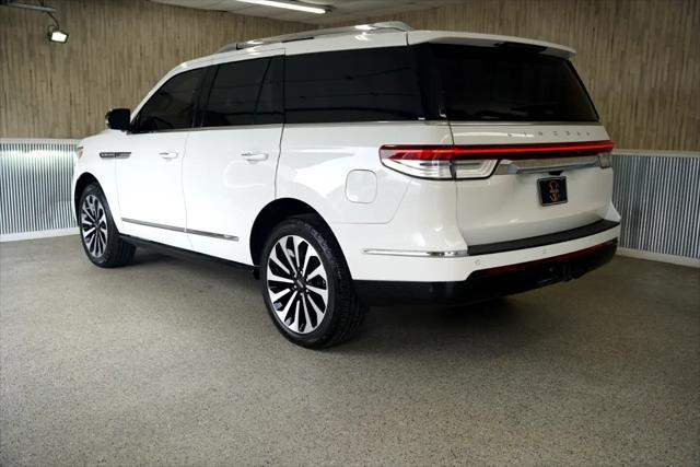 used 2024 Lincoln Navigator car, priced at $71,875