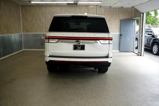 used 2024 Lincoln Navigator car, priced at $71,875