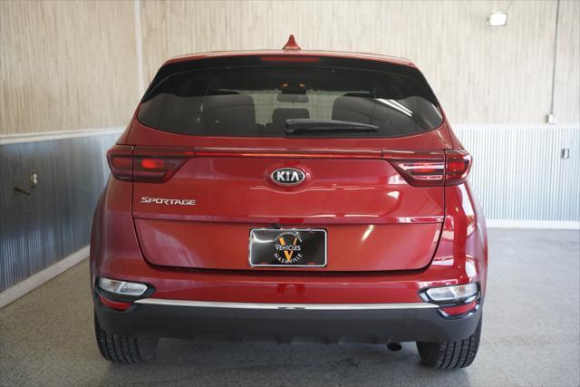 used 2021 Kia Sportage car, priced at $9,875