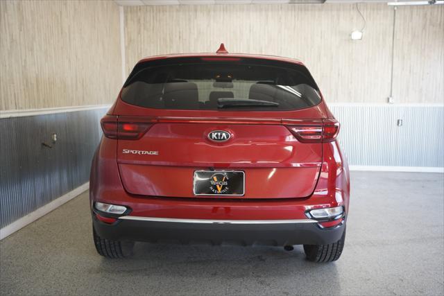 used 2021 Kia Sportage car, priced at $9,875