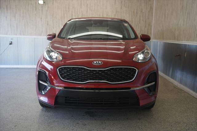 used 2021 Kia Sportage car, priced at $9,875